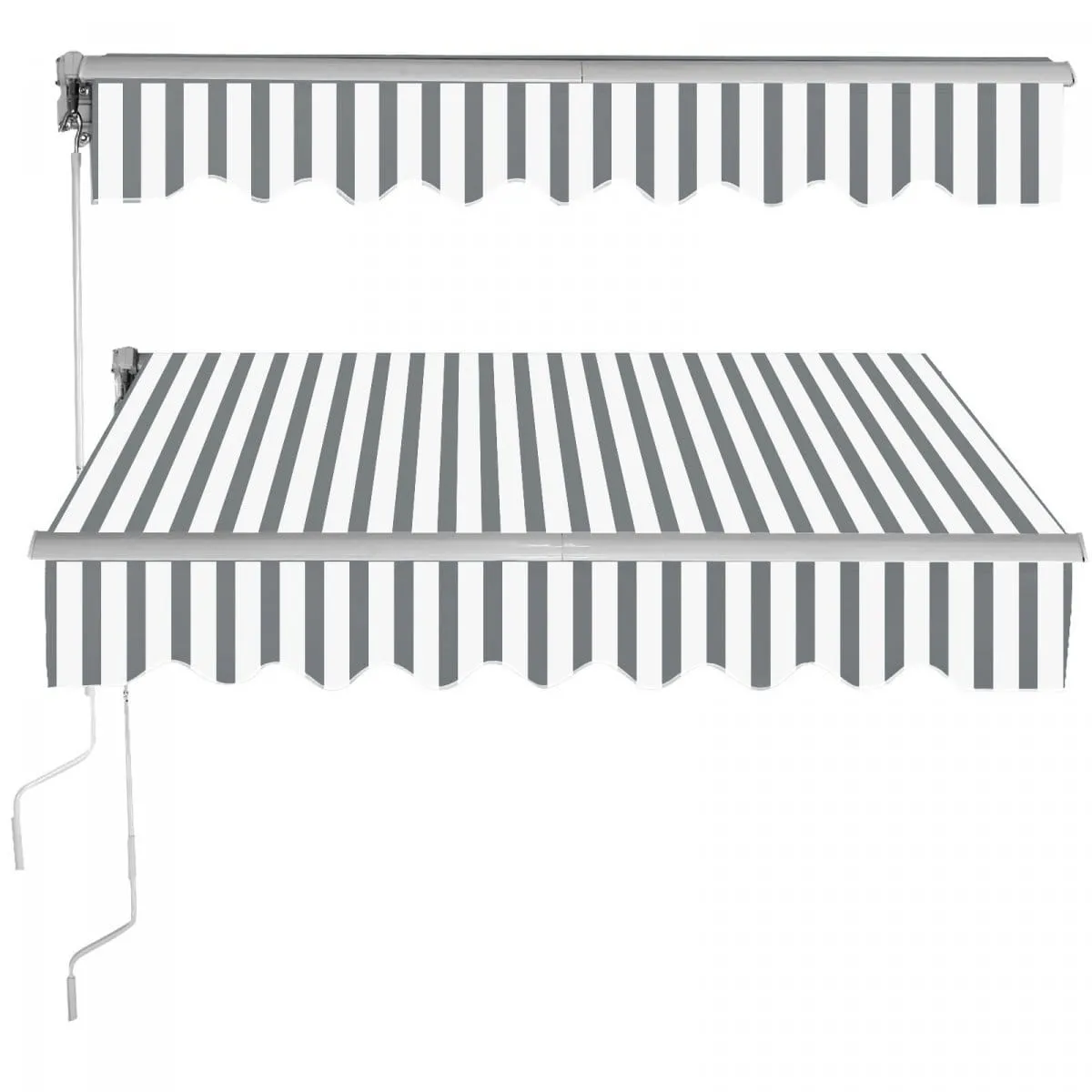 Składana markiza balkonowa tarasowa 250 x 200cm