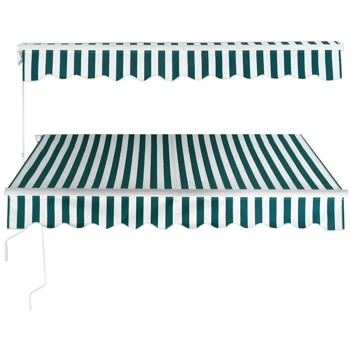 Składana markiza balkonowa tarasowa 250 x 200cm