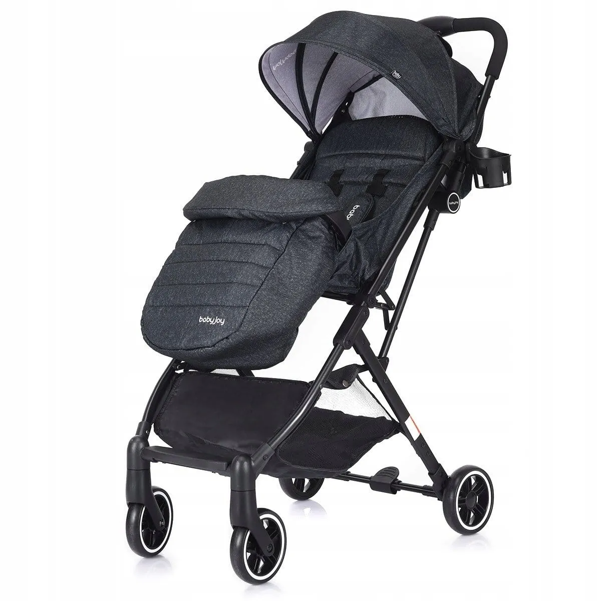 Wózek dziecięcy spacerówka z osłoną na nogi