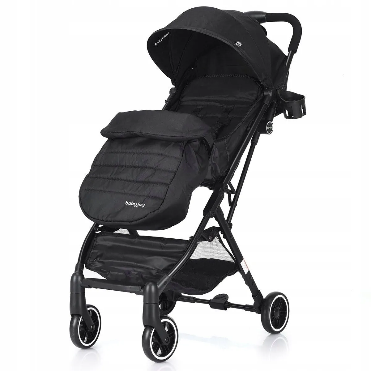 Wózek dziecięcy spacerówka z osłoną na nogi