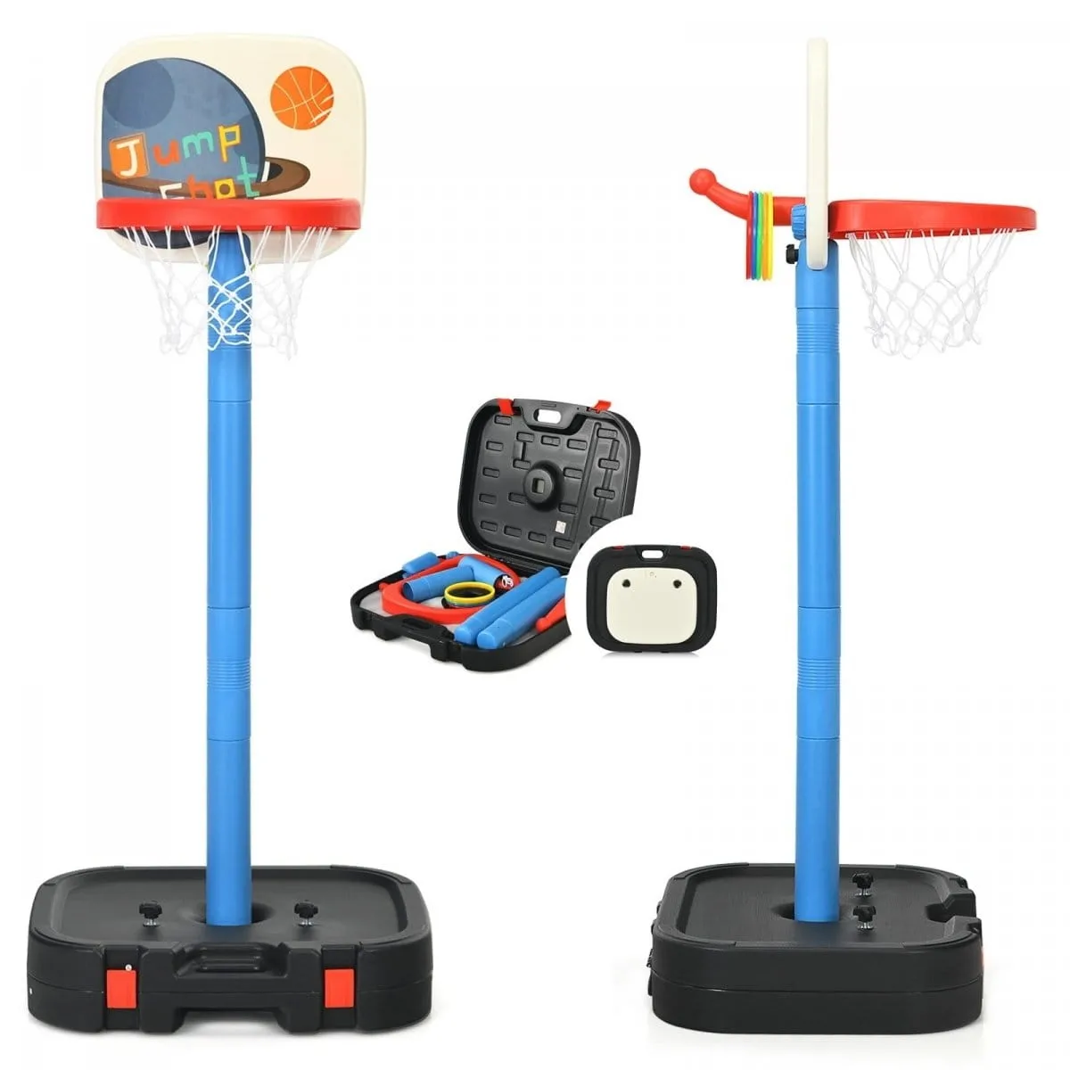 Kosz do koszykówki dla dzieci z regulacją wysokości