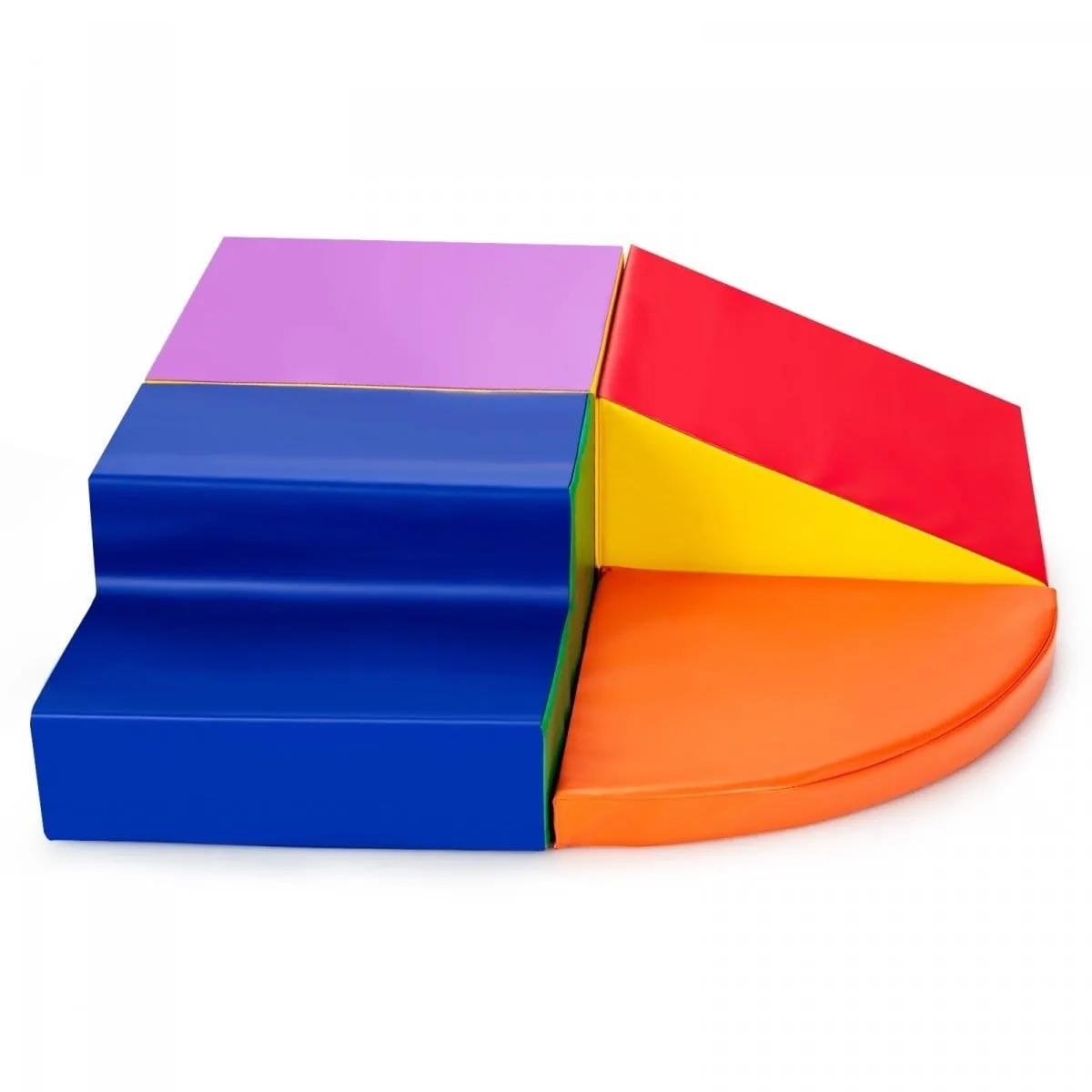 Klocki edukacyjne piankowe dla dzieci 4 elementy