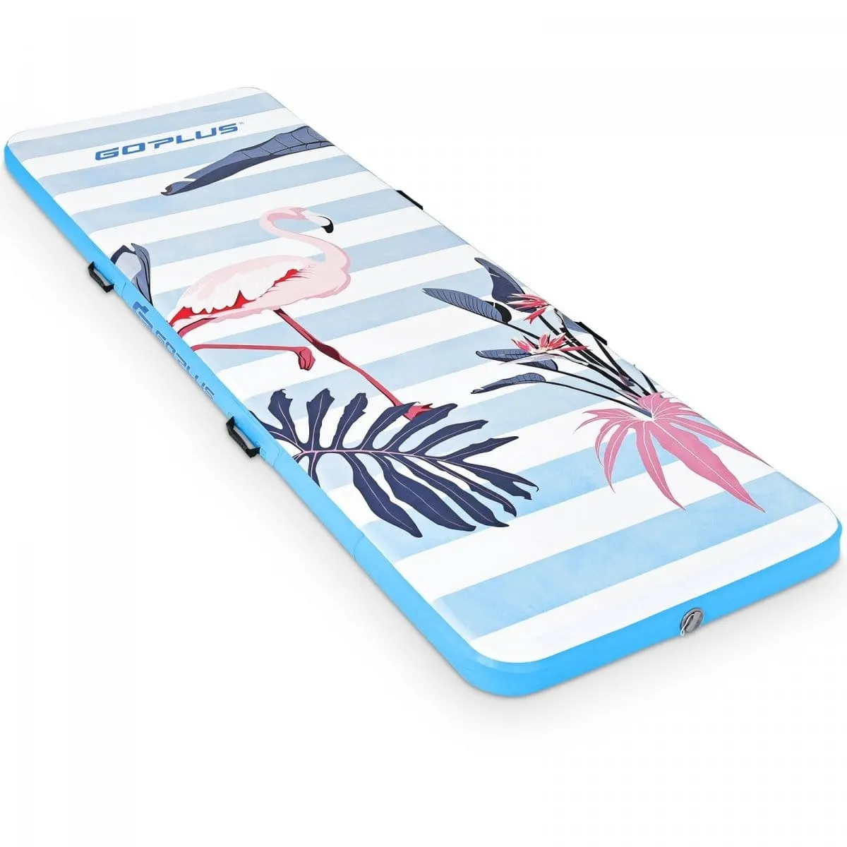 Nadmuchiwana mata gimnastyczna do treningu lub jogi 300cm