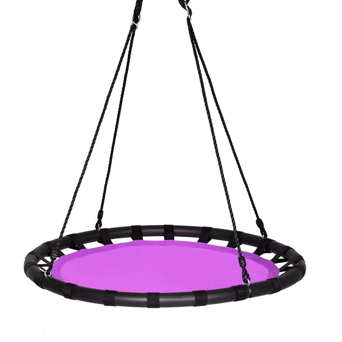 Huśtawka okrągła bocianie gniazdo regulowana