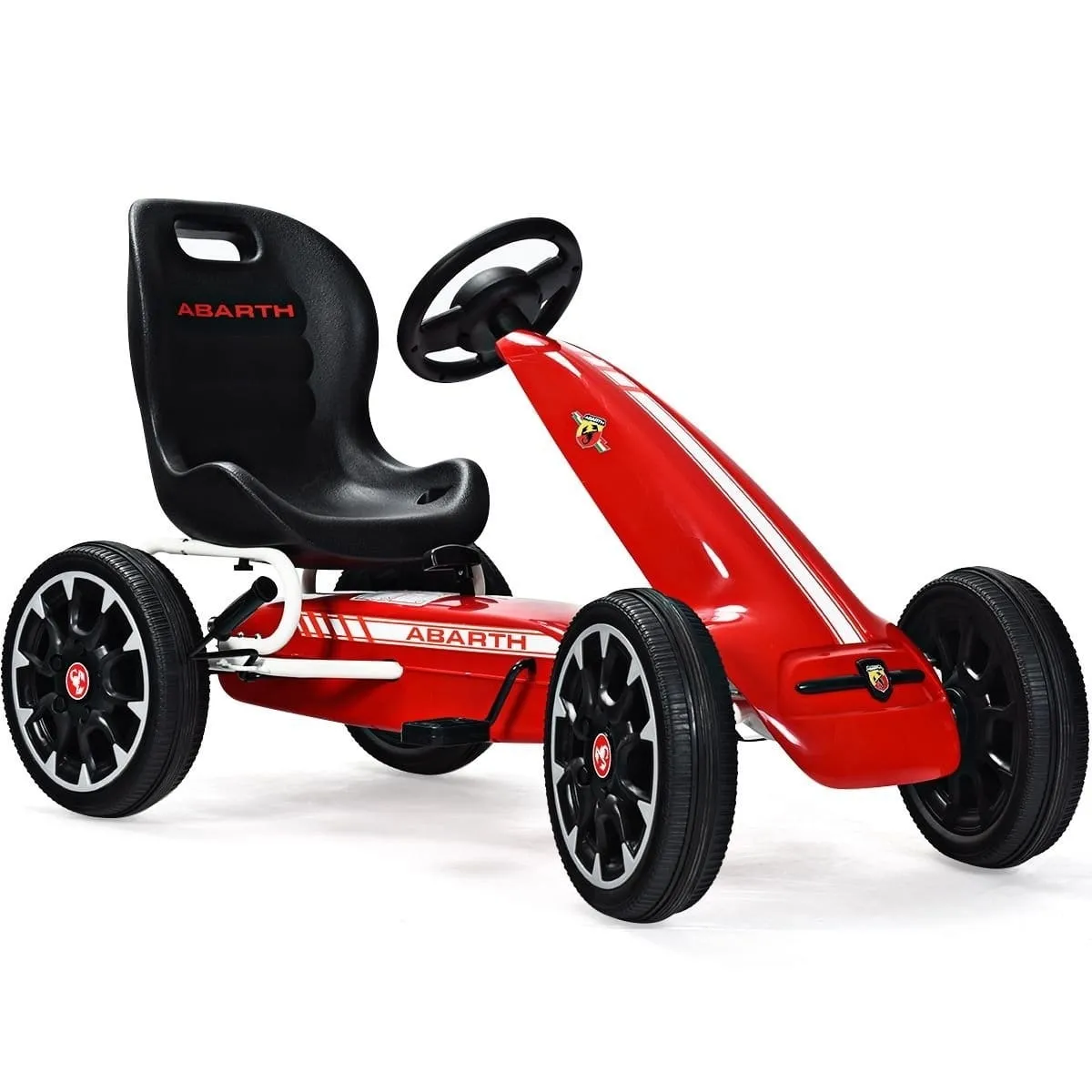 Gokart auto na pedały dla dzieci