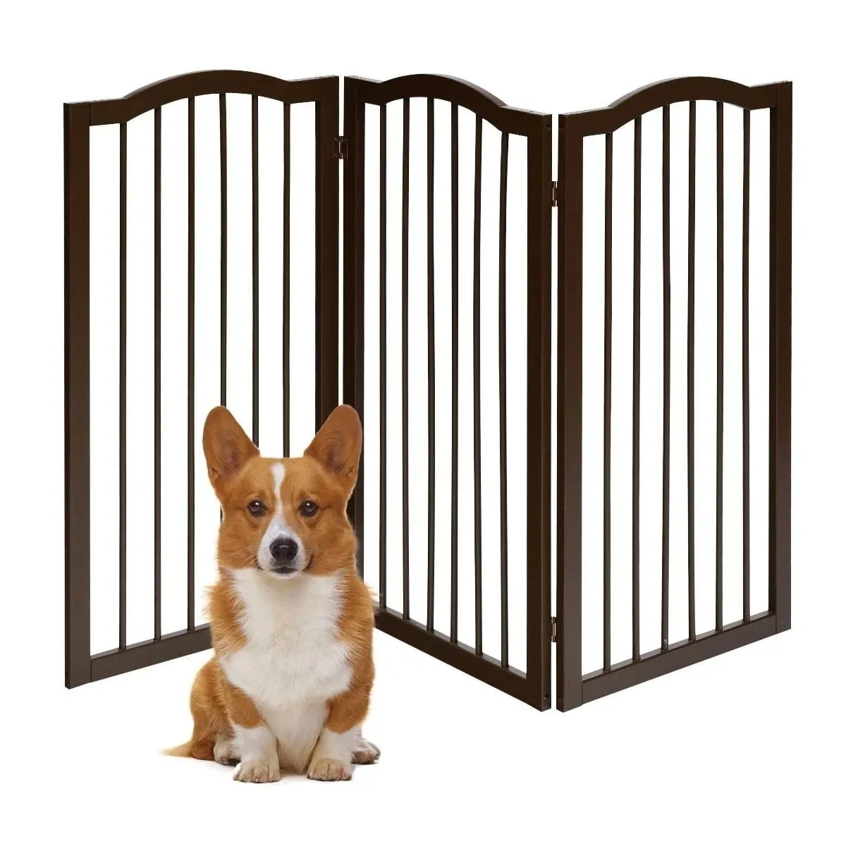 Bramka bezpieczeństwa trzyskrzydłowa osłona dla psów