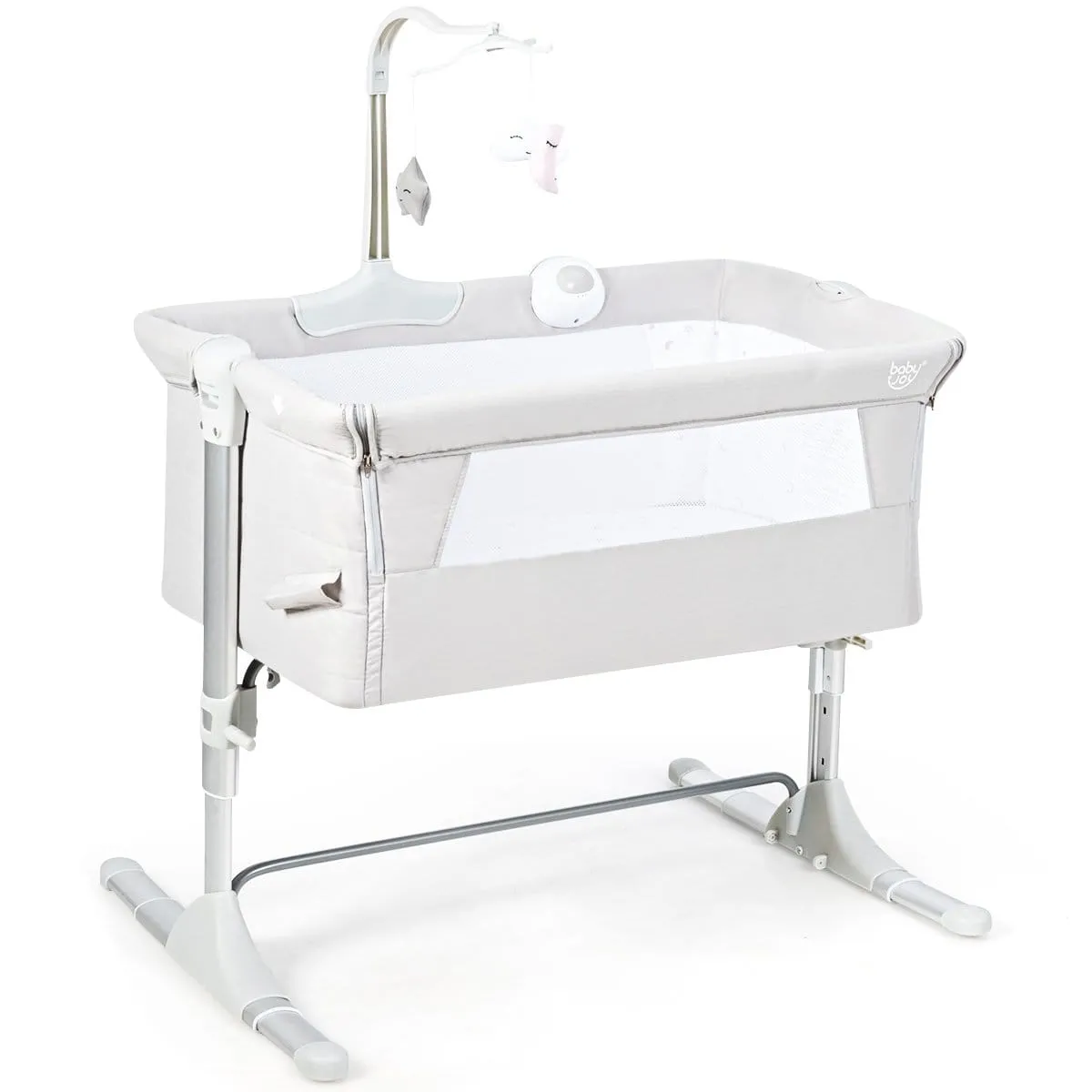 Kołyska dla dzieci z regulacją wysokości