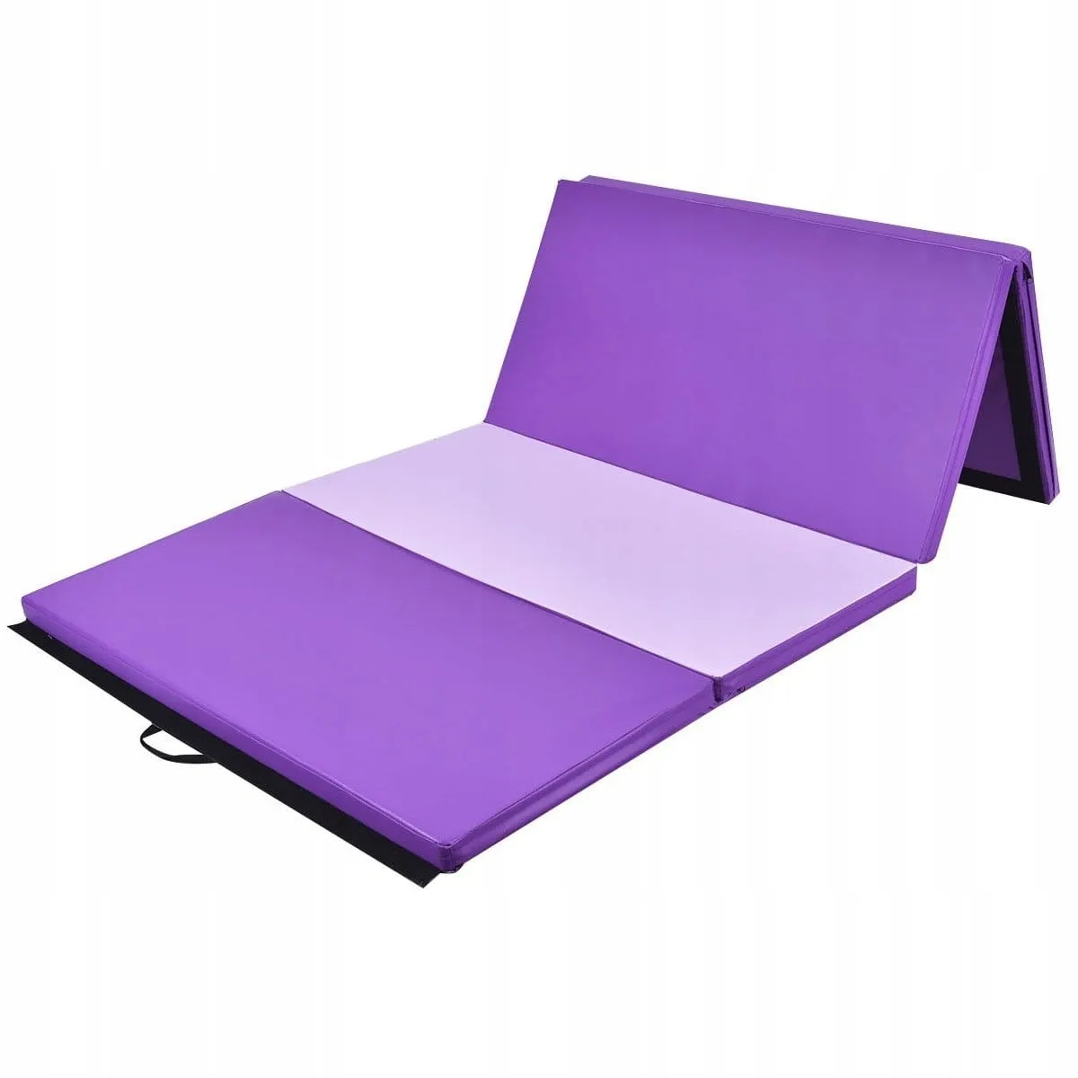 Mata gimnastyczna do ćwiczeń materac składany 300cm