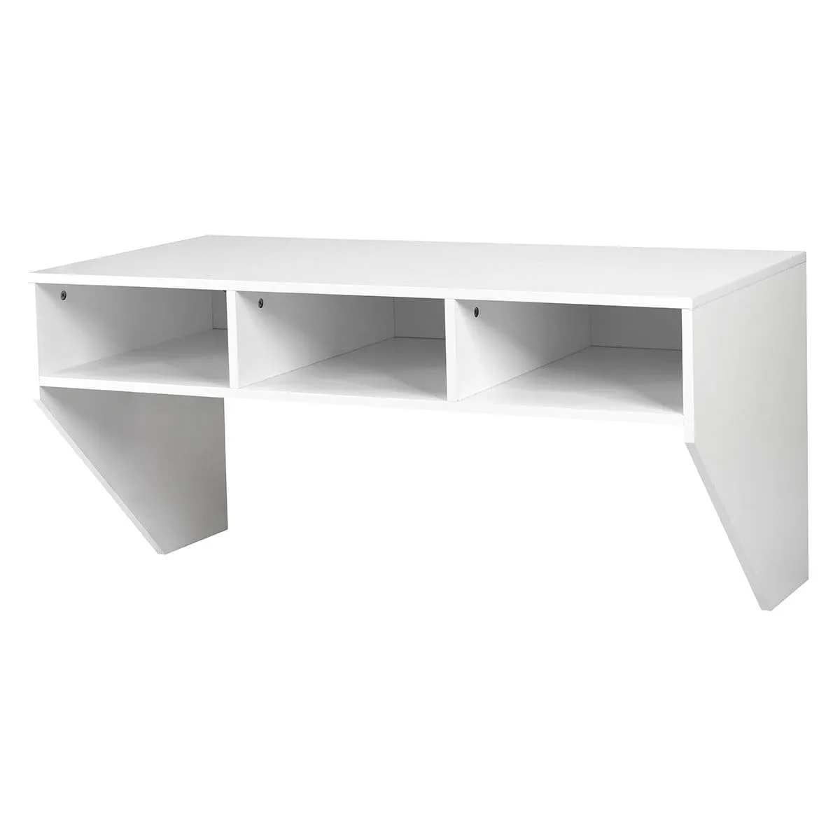 Wiszące biurko ścienne