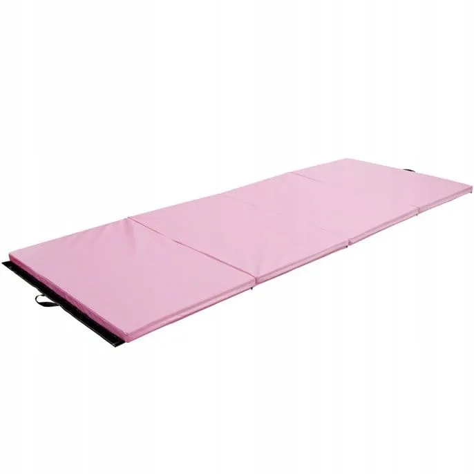 Mata gimnastyczna do ćwiczeń materac składany 300cm