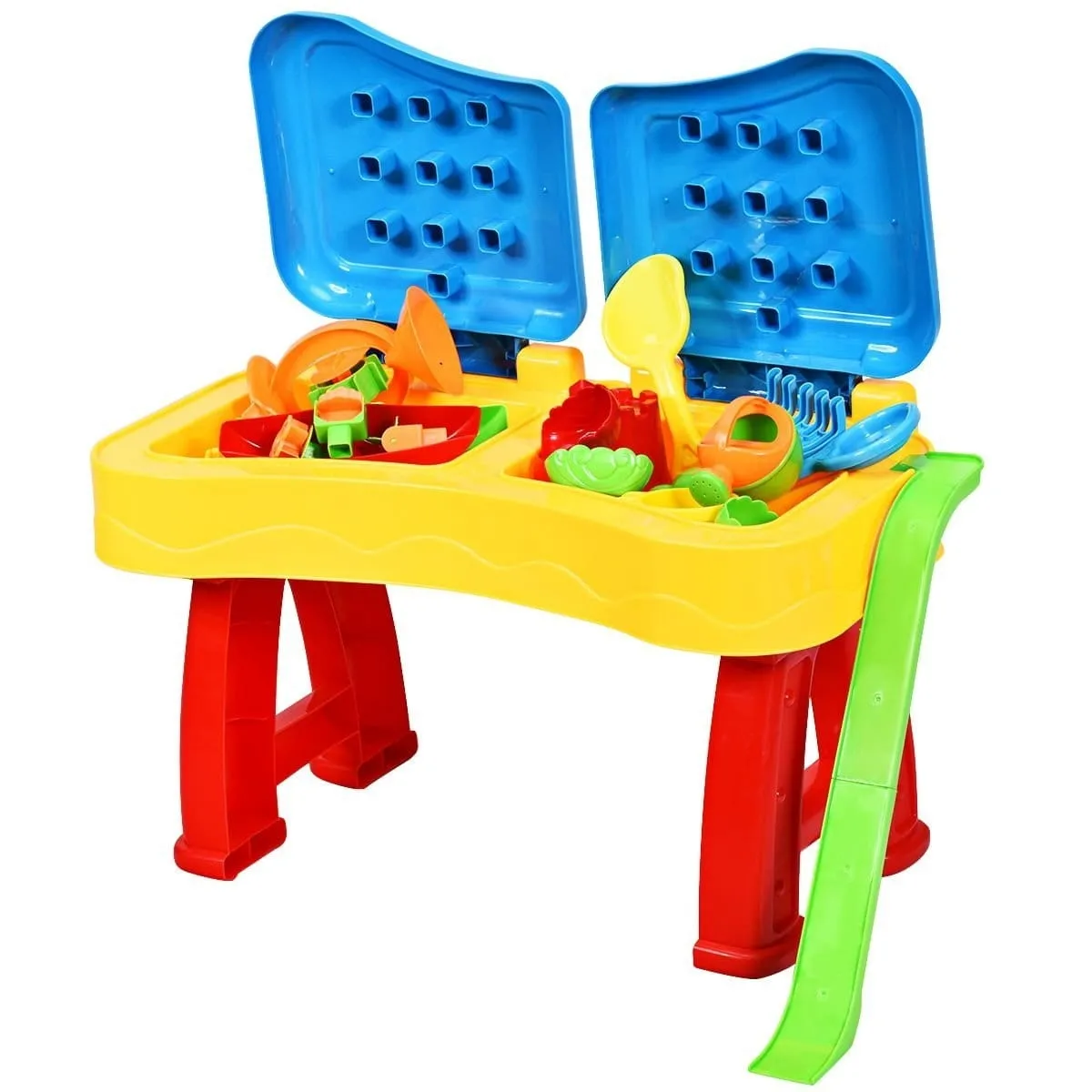 Stolik dziecięcy - plac zabaw z akcesoriami