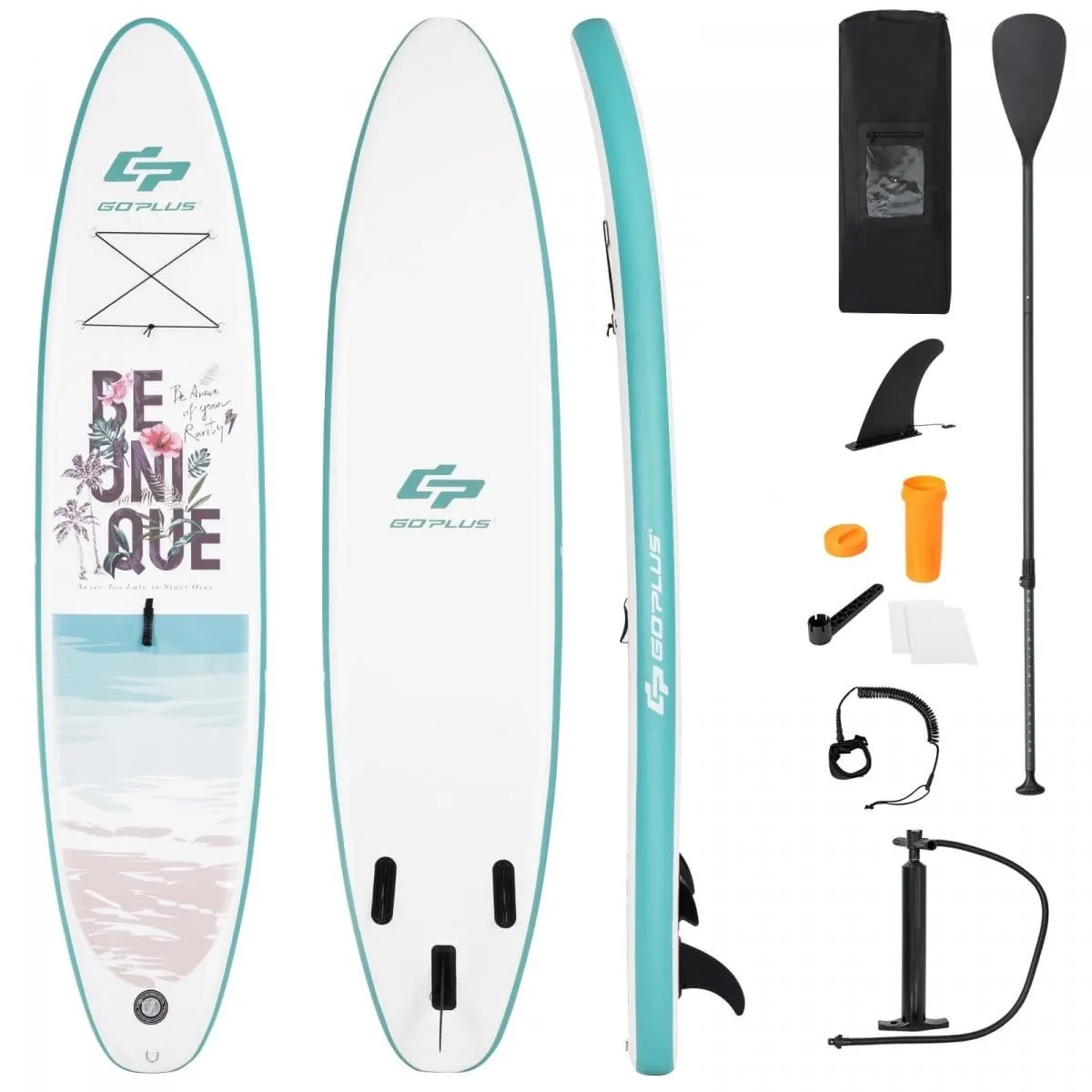 Deska SUP pompowana stand up z wiosłem 320 cm