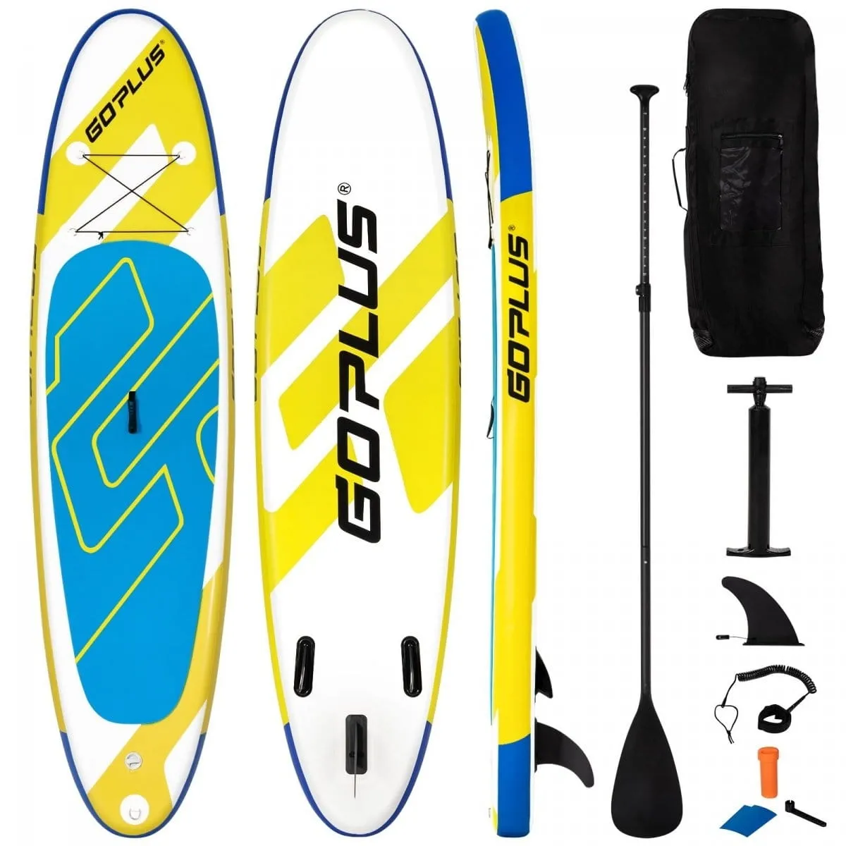Deska SUP pompowana stand up z wiosłem 335 cm