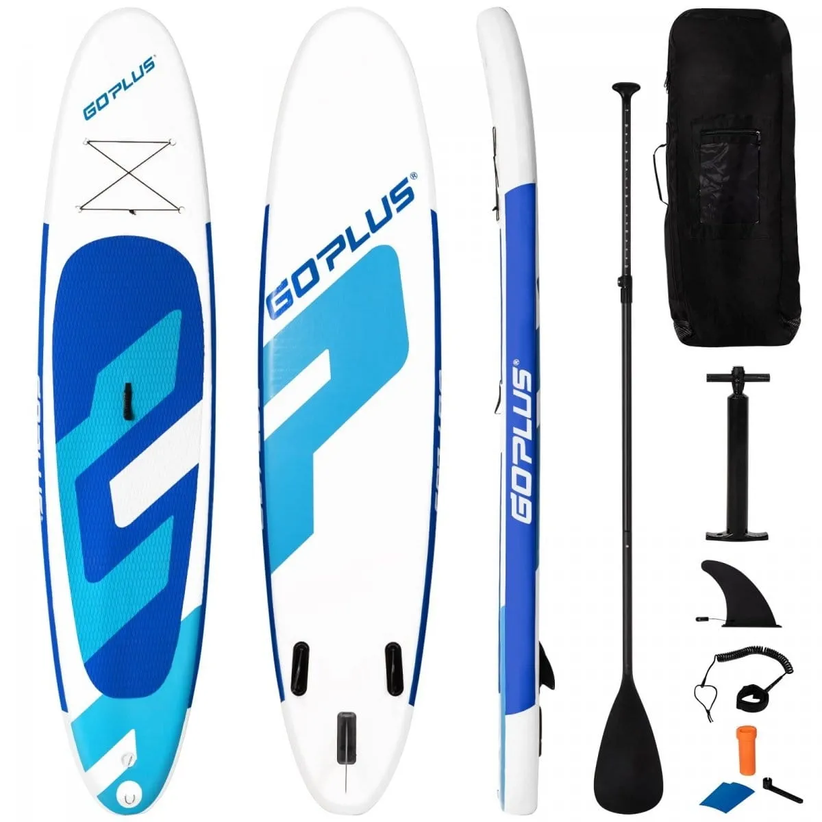 Deska SUP pompowana stand up z wiosłem 335 cm