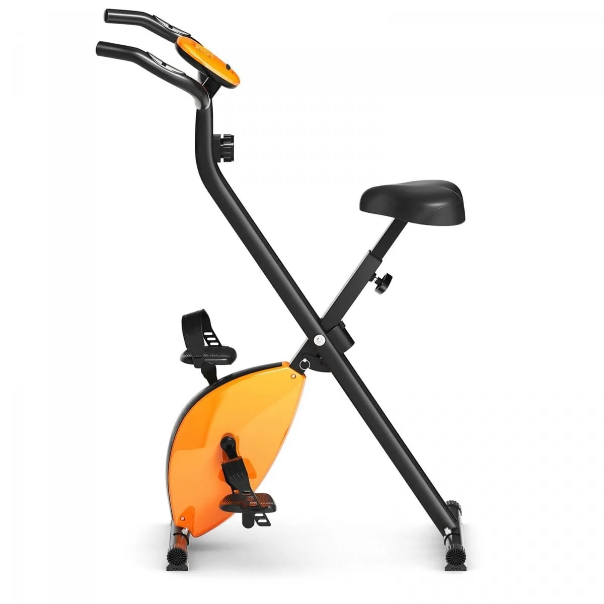 Rower stacjonarny treningowy do ćwiczeń składany