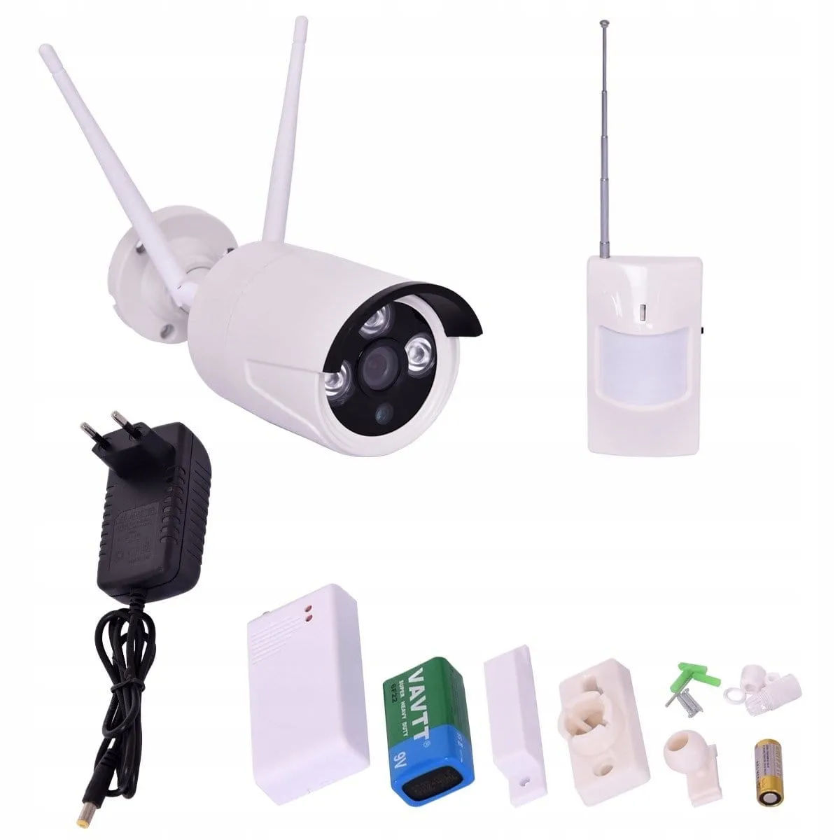 Bezprzewodowa kamera bezpieczeństwa - zewnętrzna