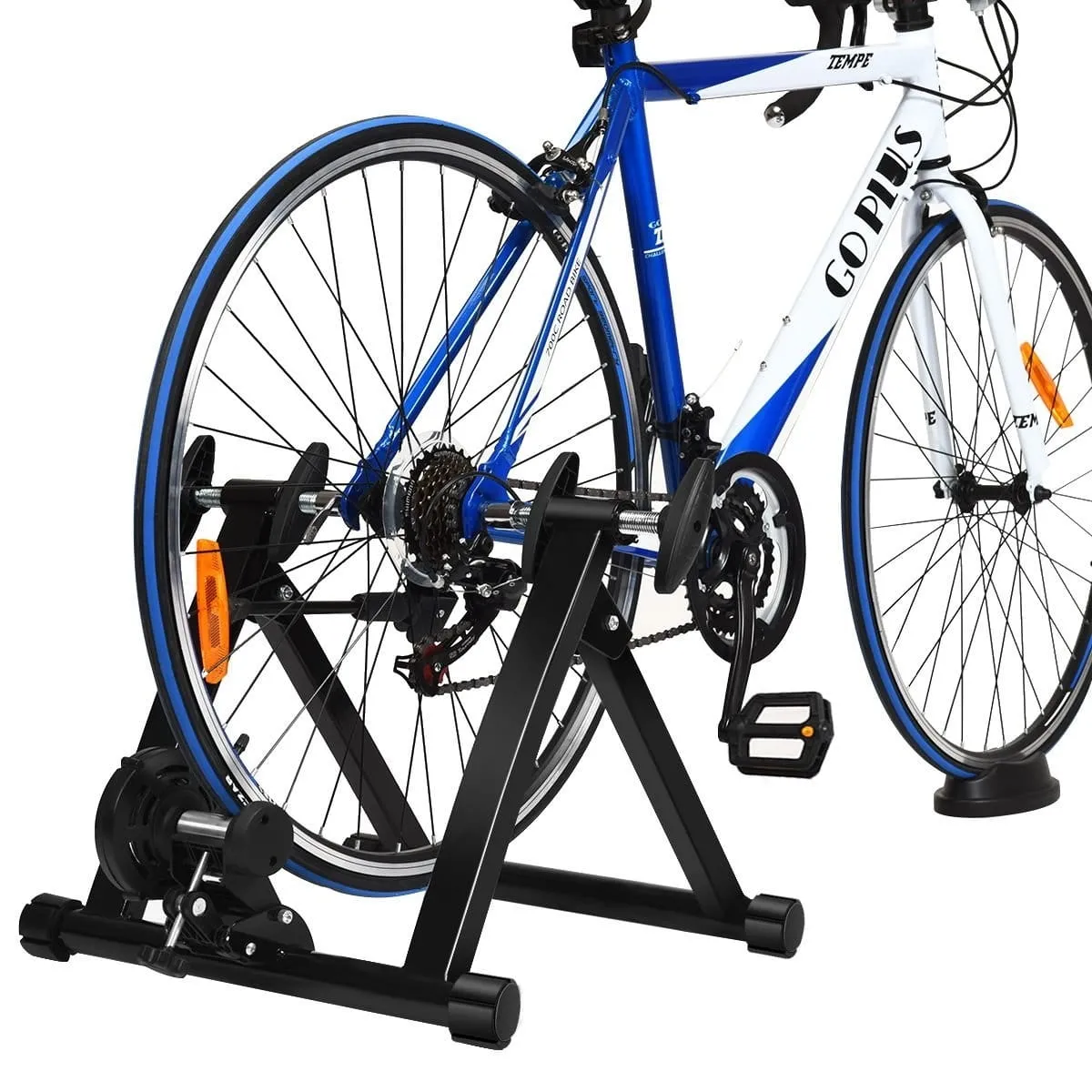 Domowy trenażer rowerowy do kół 66 - 71 cm