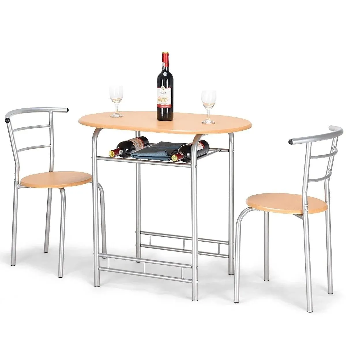 Stół i 2 krzesła zestaw do kuchni jadalni