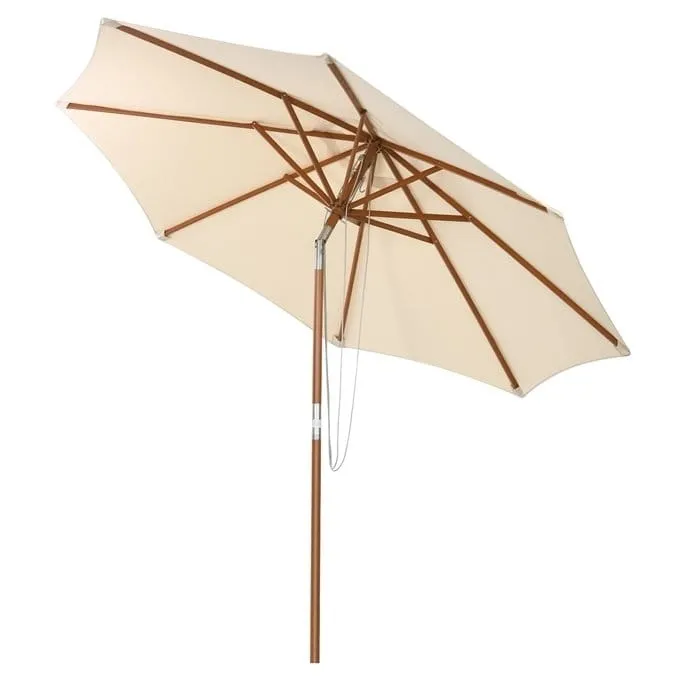 Parasol ogrodowy na balkon i taras 270 cm