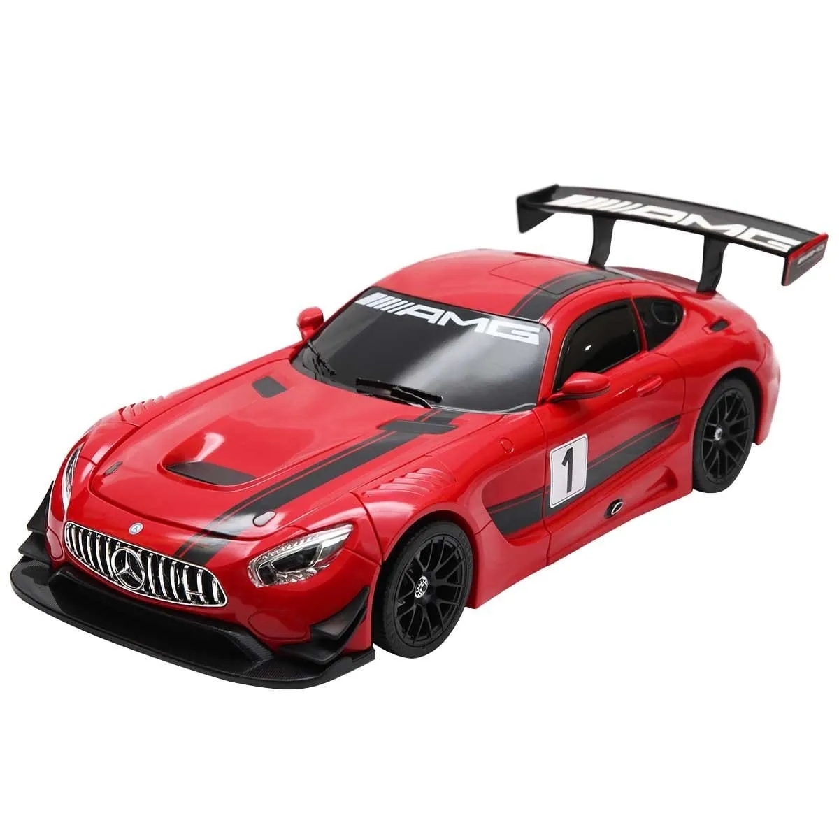 Zdalnie sterowany robot transformujący się w samochód sportowy