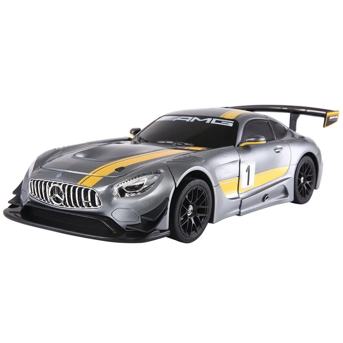 Zdalnie sterowany robot transformujący się w samochód sportowy