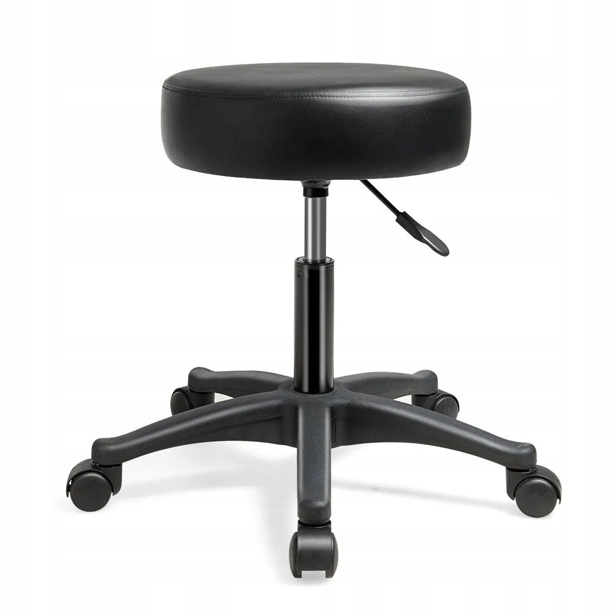 Taboret kosmetyczny stołek fryzjerski na kółkach