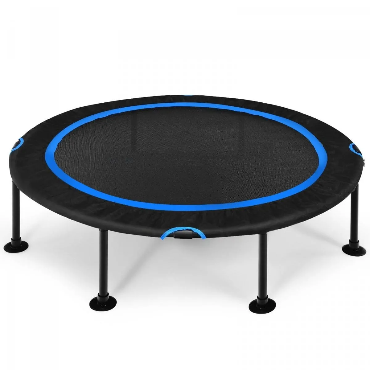 Składana trampolina fitness okrągła