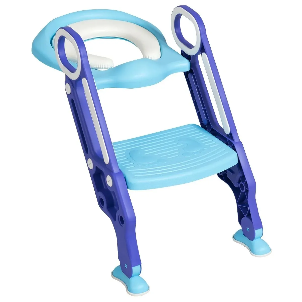 Nakładka na toaletę z drabinką