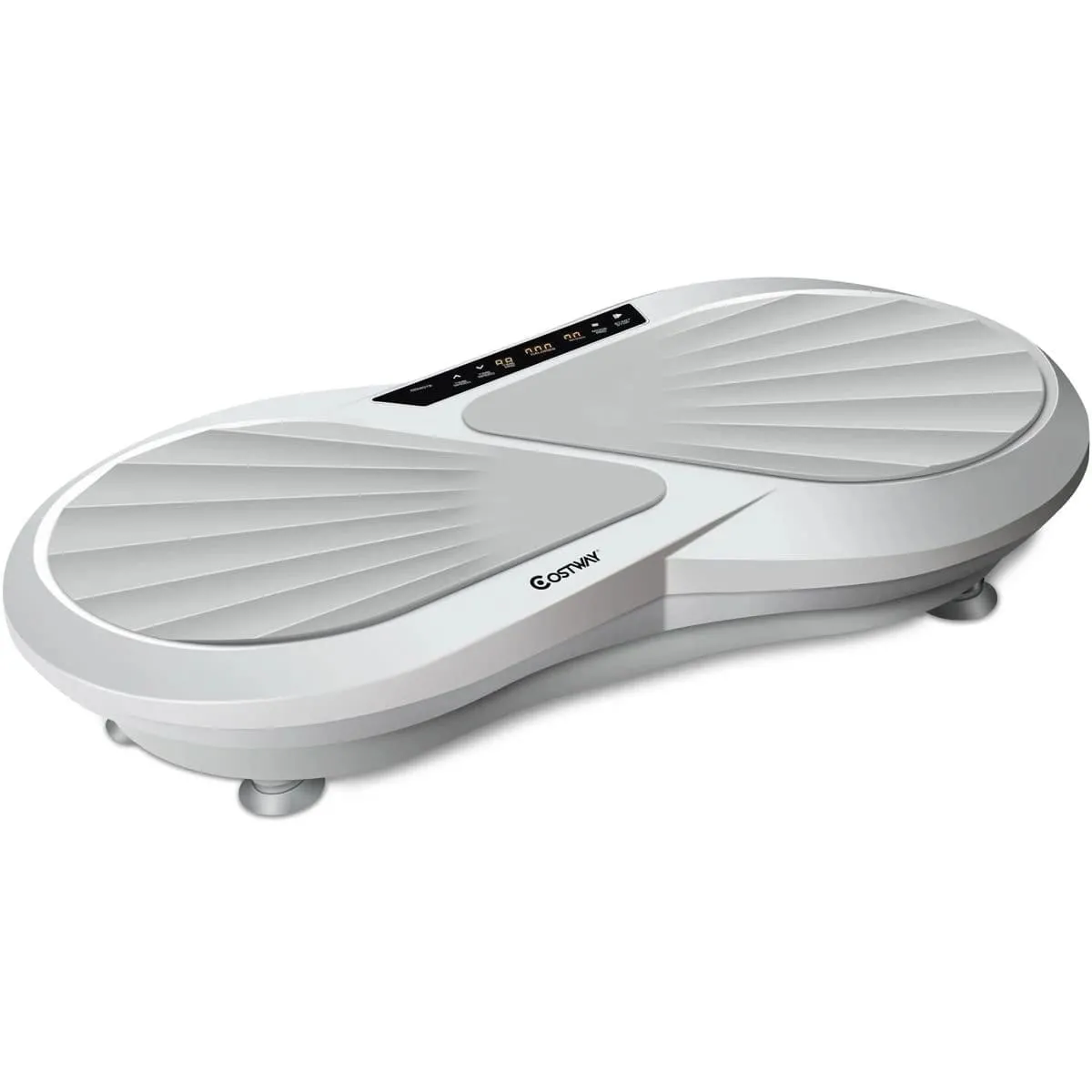 Platforma wibracyjna do ćwiczeń z wymiennymi taśmami, 300W