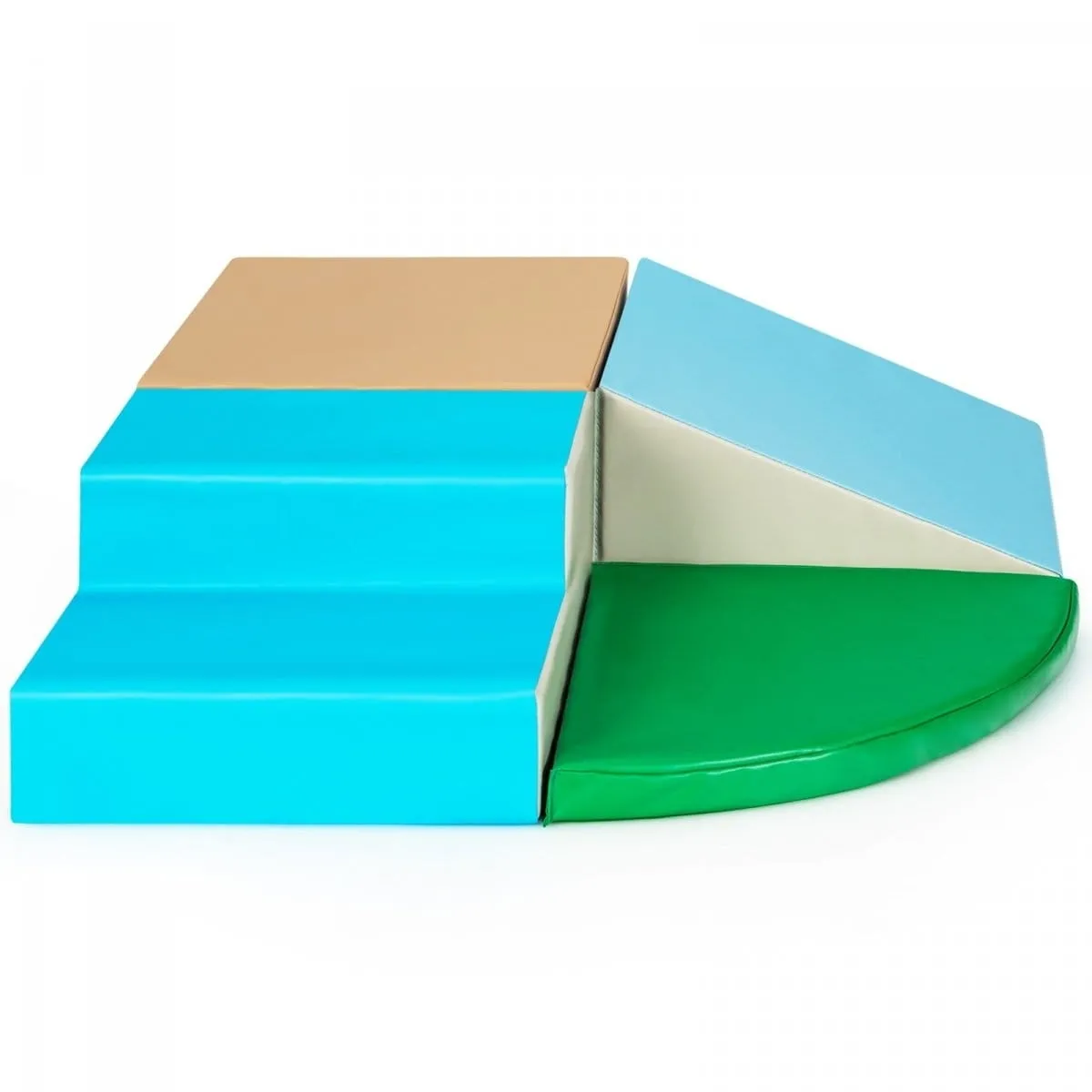 Klocki edukacyjne piankowe dla dzieci 4 elementy