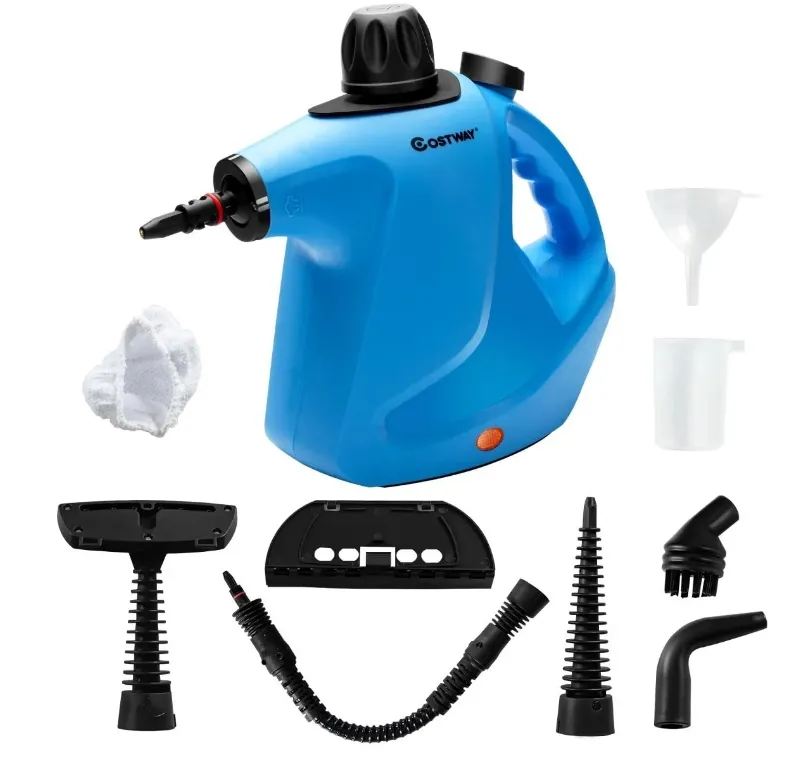 Myjka parowa wielofunkcyjna parownica ręczna z akcesoriami