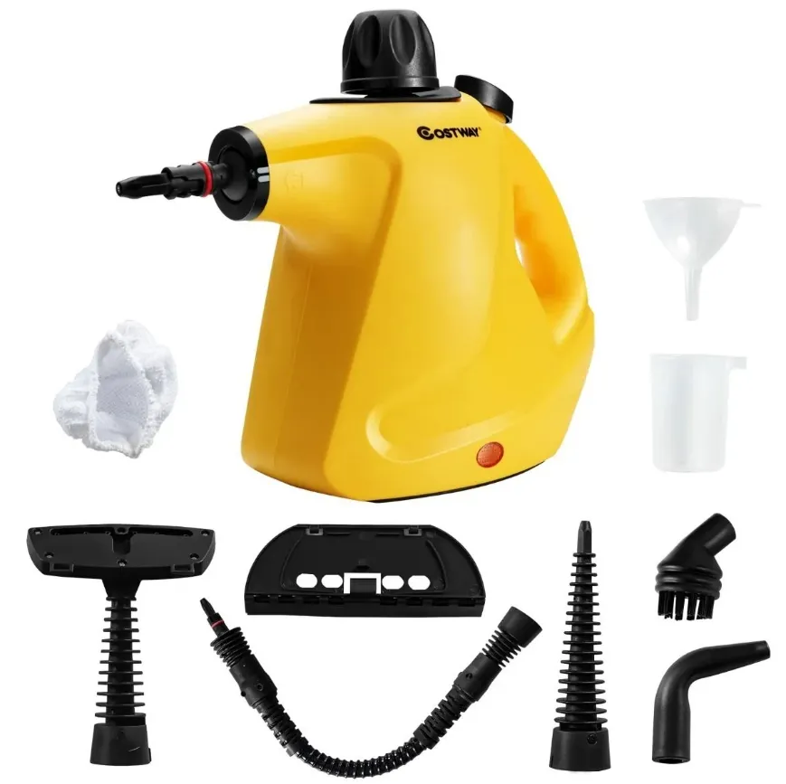 Myjka parowa wielofunkcyjna parownica ręczna z akcesoriami