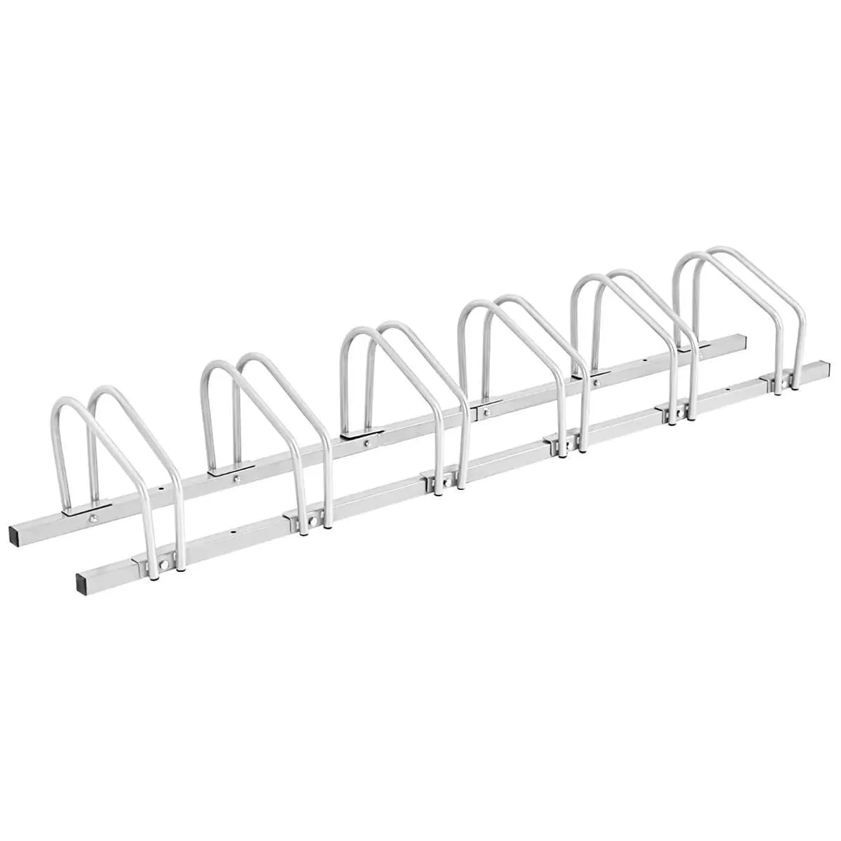 Stojak rowerowy dwustronny na 6 miejsc