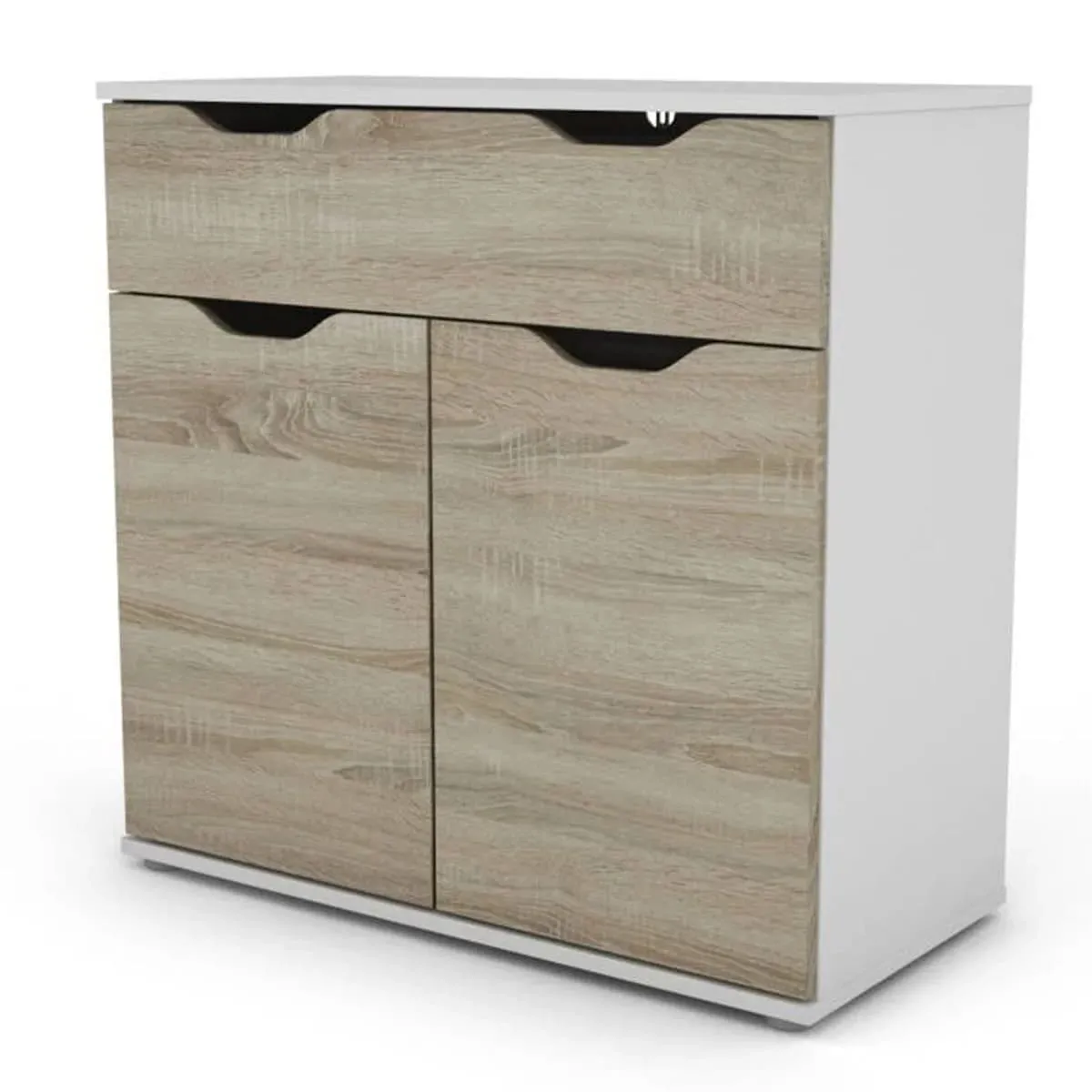 Komoda z drzwiczkami i szufladą