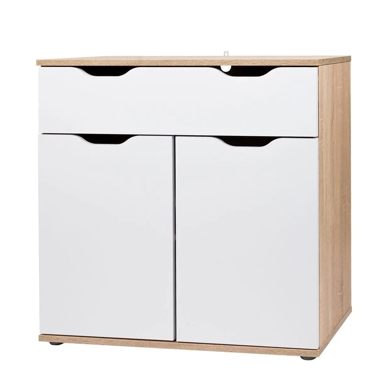 Komoda z drzwiczkami i szufladą