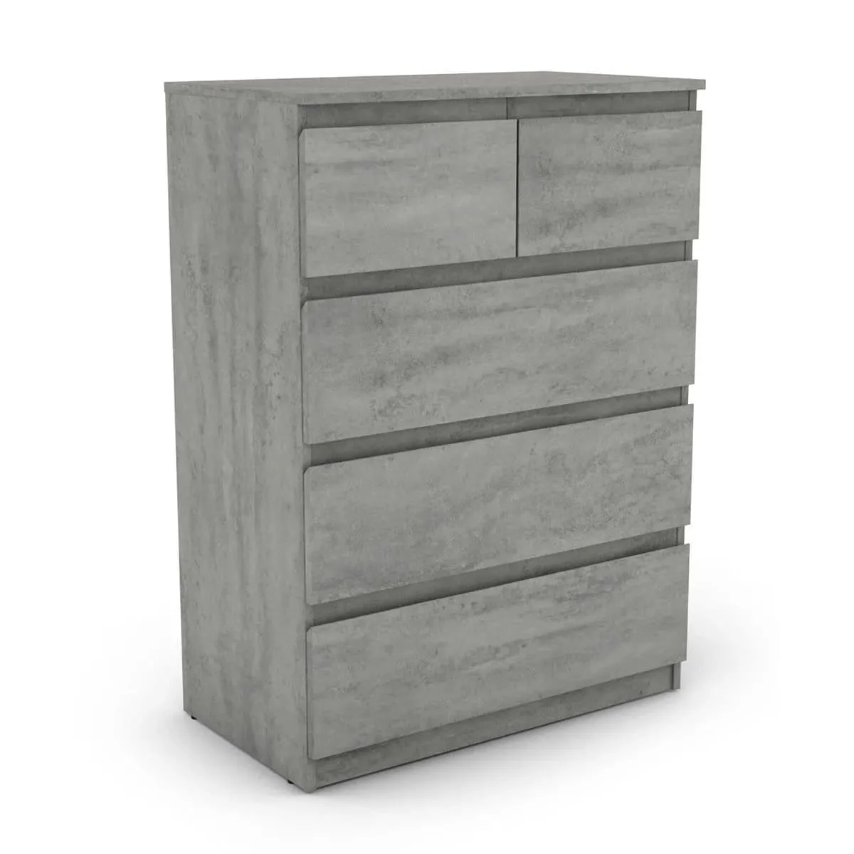 Komoda z pięcioma szufladami