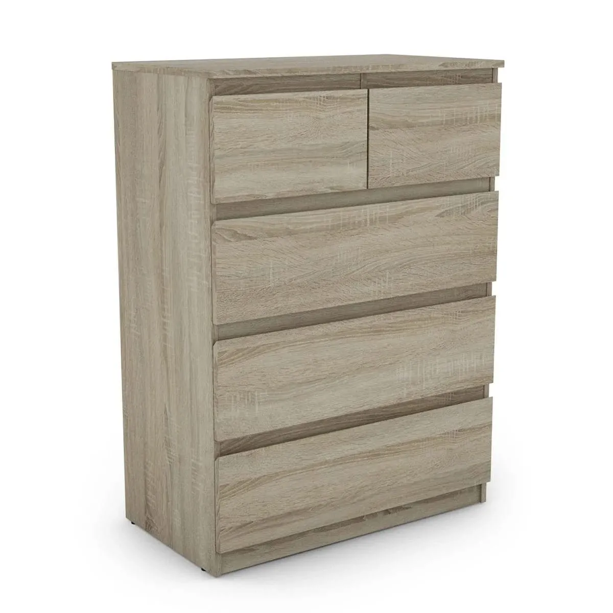 Komoda z pięcioma szufladami