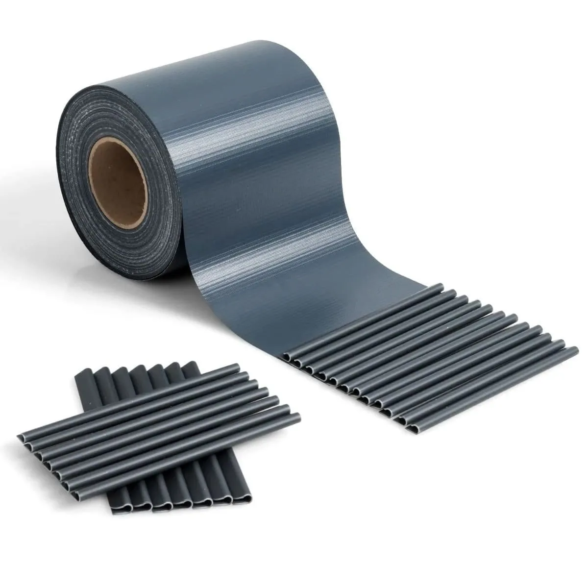 Taśma ogrodzeniowa 50m z klipsami do montażu na płot