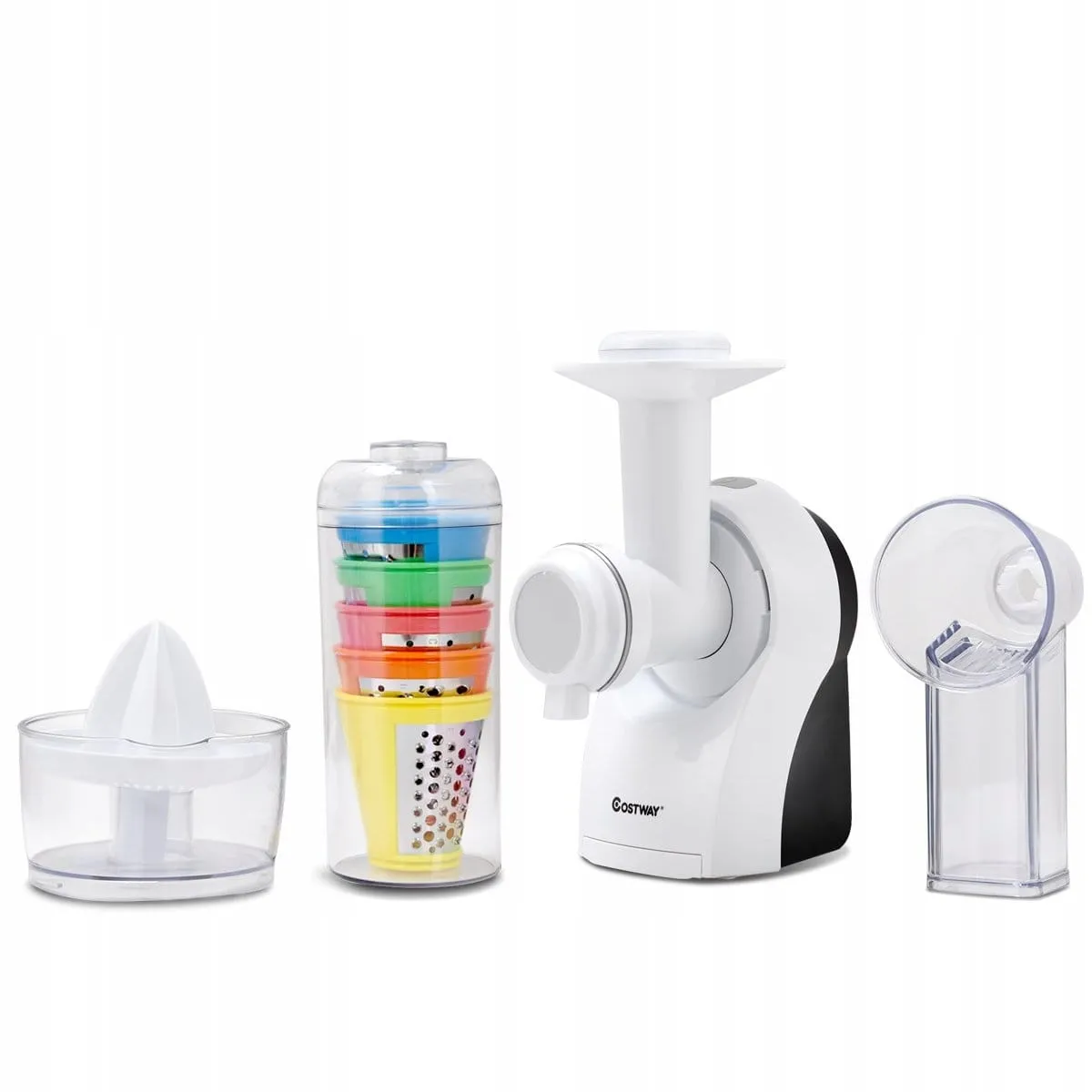 Wyciskarka szatkownica maszyna do lodów 3w1