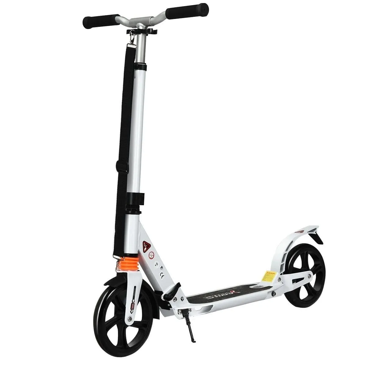 Hulajnoga miejska składana duże koła 200mm do 100kg