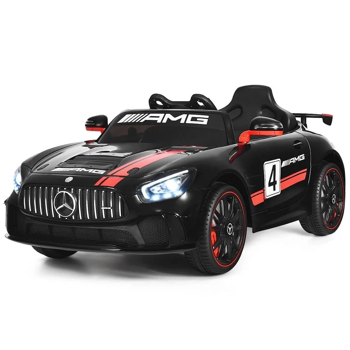 Samochód sportowy dla dzieci Mercedes Benz AMG GT4