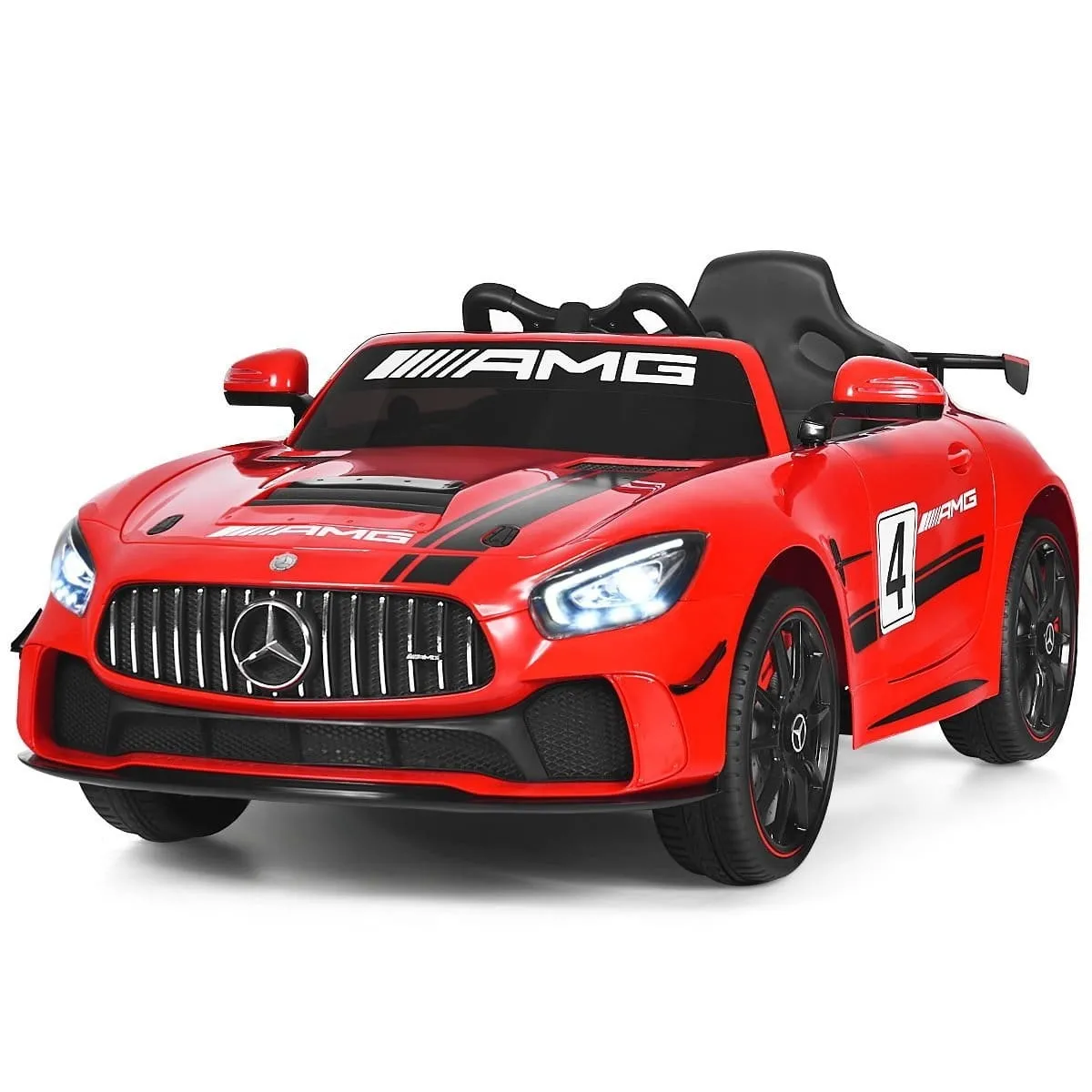 Samochód sportowy dla dzieci Mercedes Benz AMG GT4