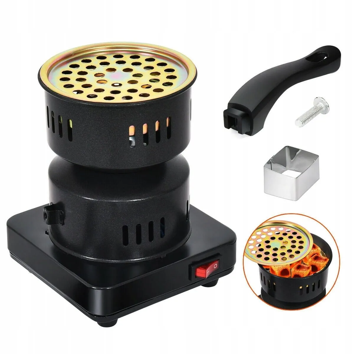 Rozpalarka węgla do shishy i fajek wodnych