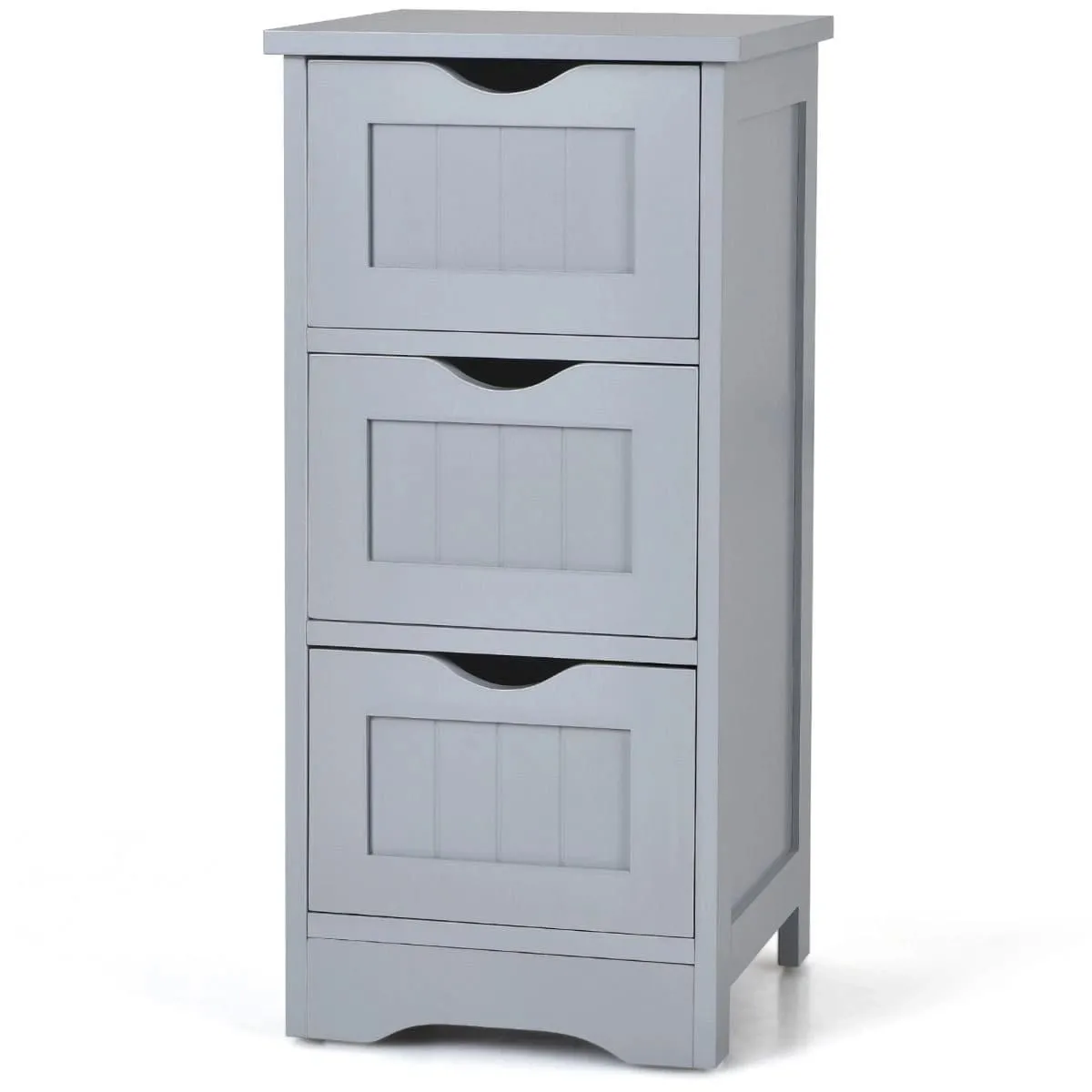 Szafka nocna komoda z 3 szufladami