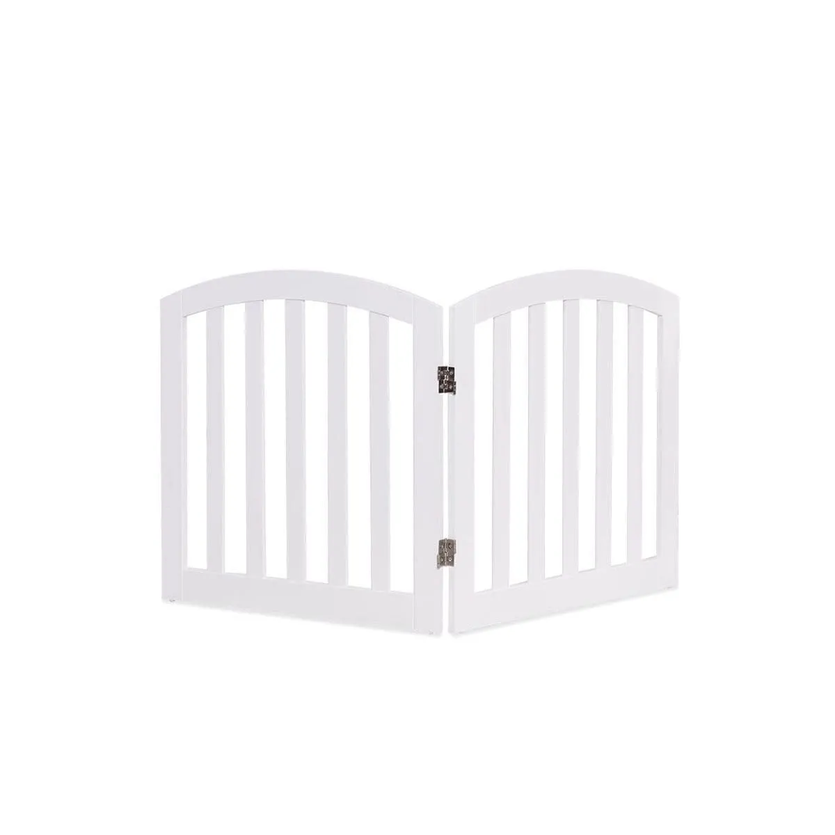 Składana zagroda bezpieczeństwa dla psów 123 x 61 cm