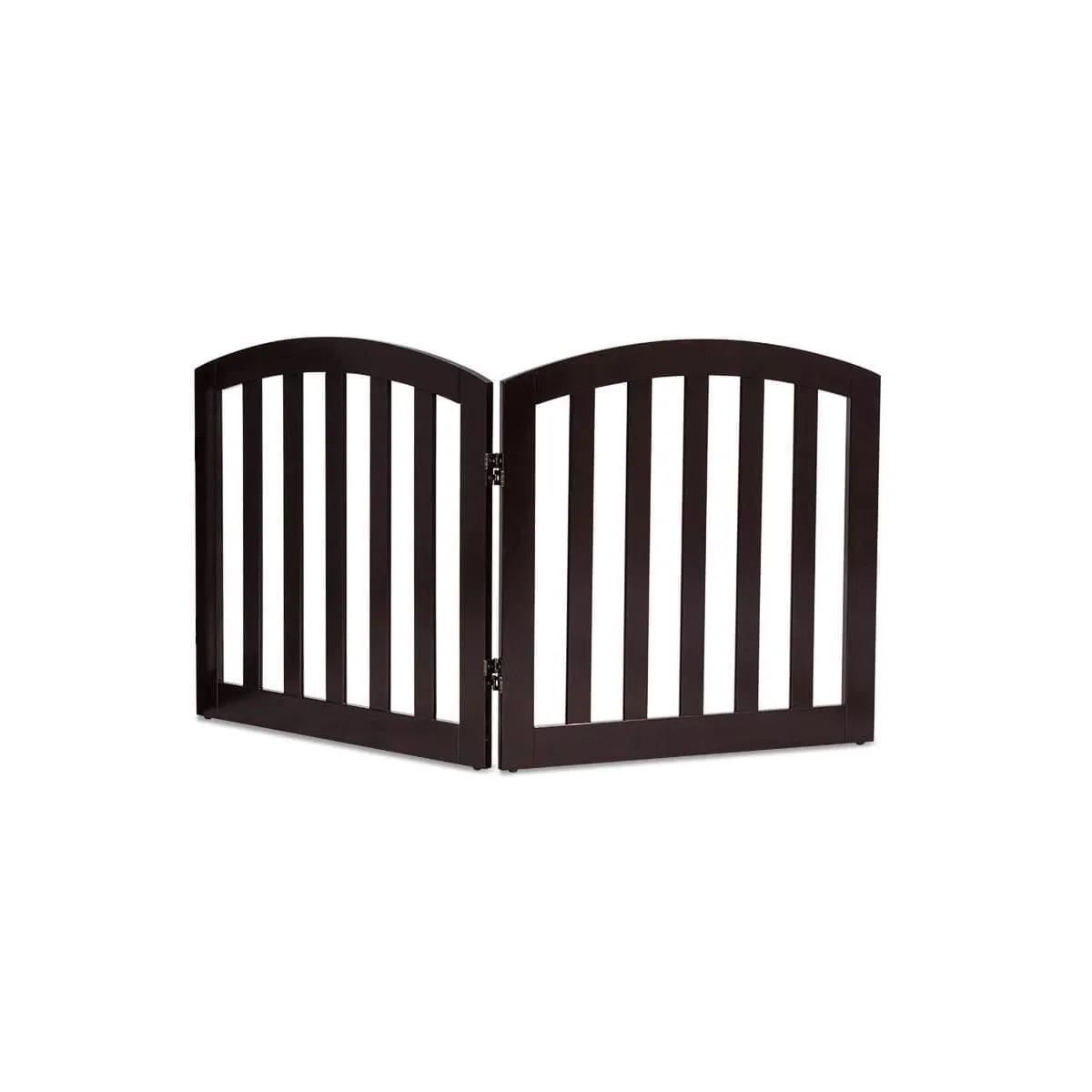 Składana zagroda bezpieczeństwa dla psów 123 x 61 cm