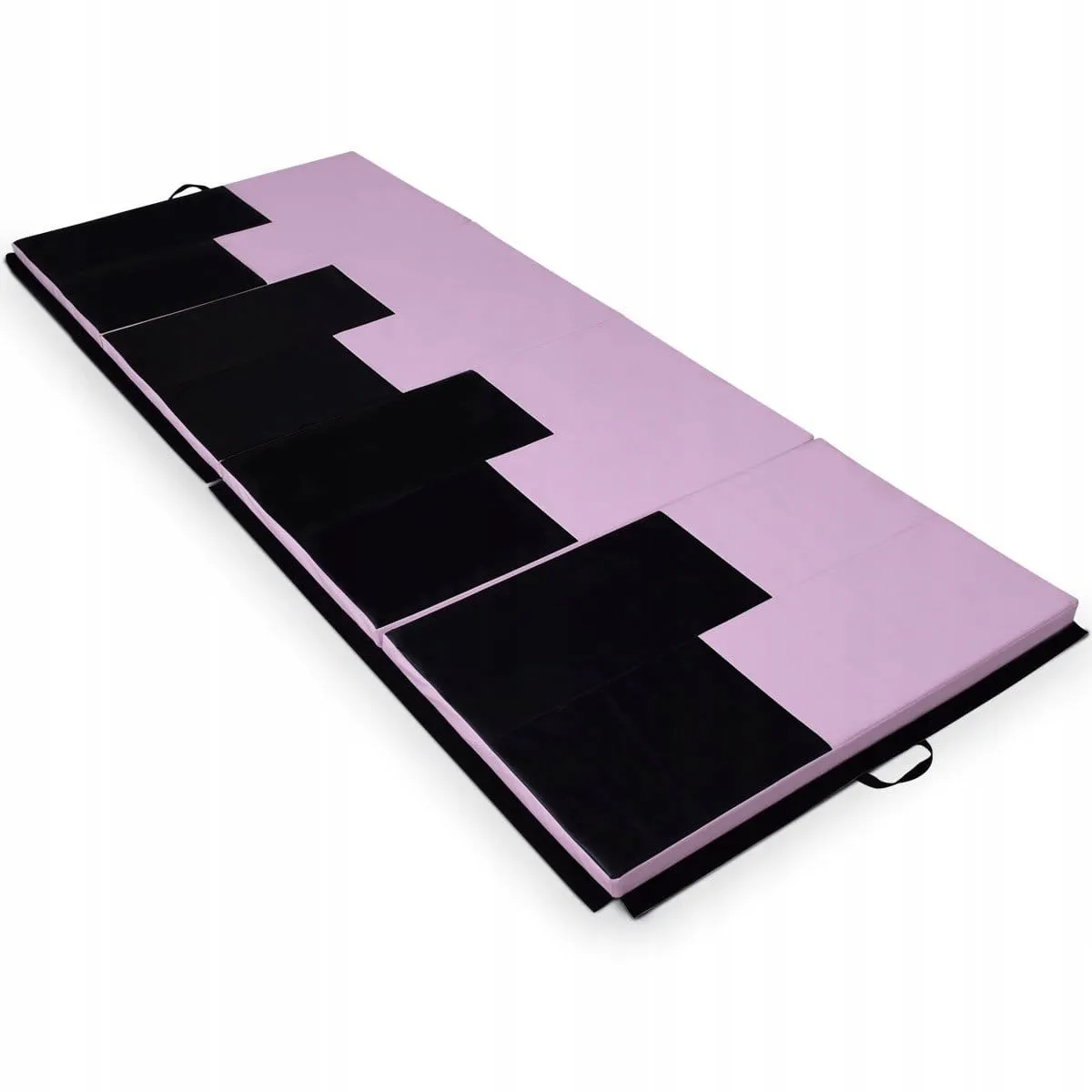 Mata gimnastyczna do ćwiczeń materac składany 300cm