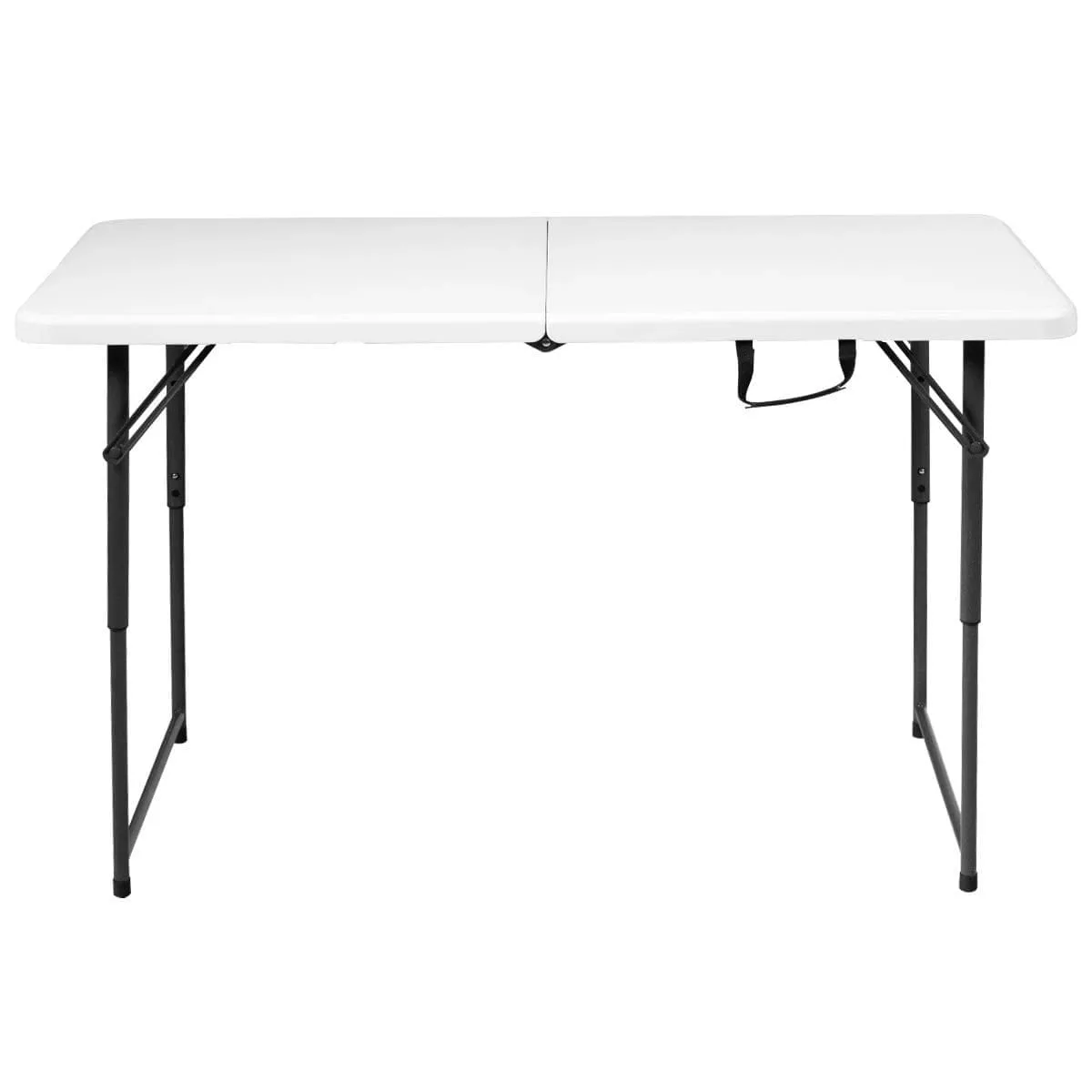 Składany stół ogrodowy cateringowy turystyczny z regulacją wysokości 122 x 61