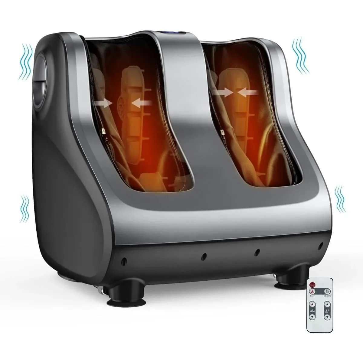 Masażer do stóp i łydek z kompresją