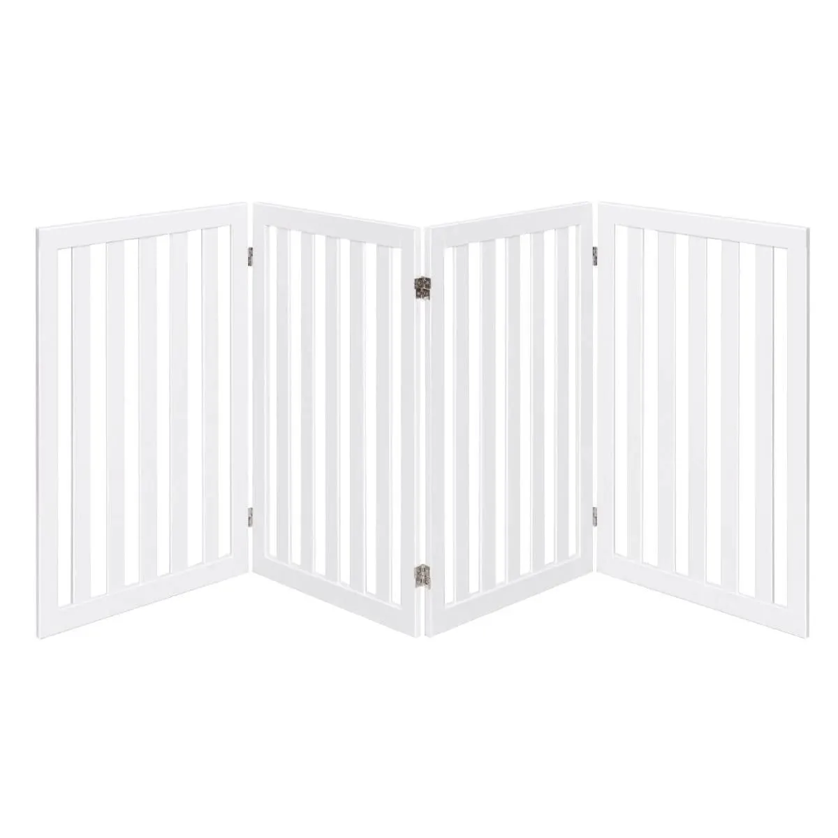 Składana bramka bezpieczeństwa 4-panelowa osłona dla psa